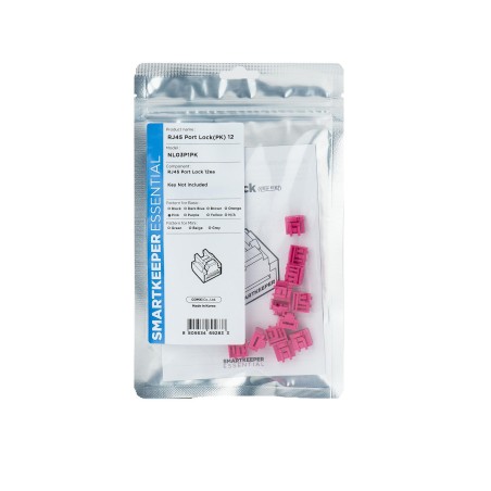 SmartKeeper Port Blocker Rj-45 Pink 1 - NL03P1PK